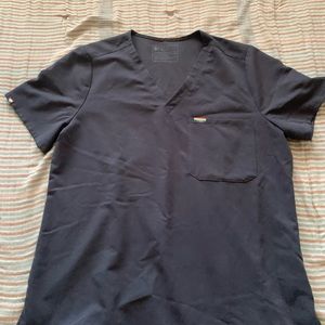 Figs Set Top Size XL & Scrub Pant Size XXL Grey | Pride Rainbow